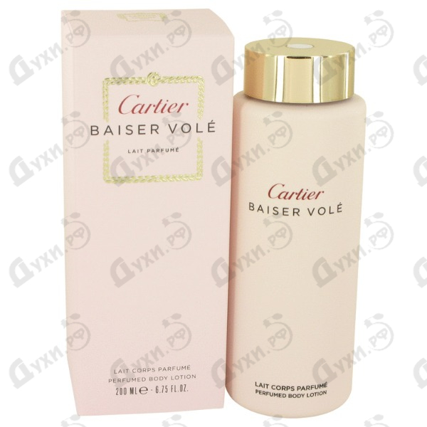 perfume cartier baiser volé